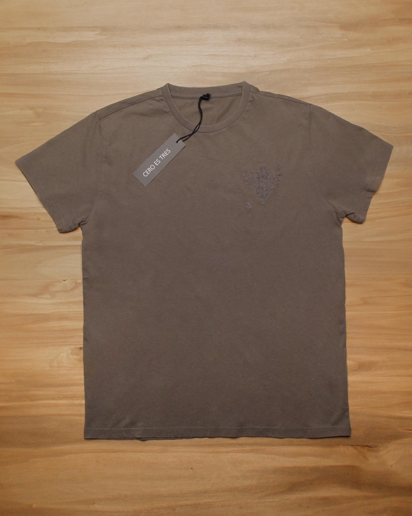 4014GR - REMERA PUNCH GRIS